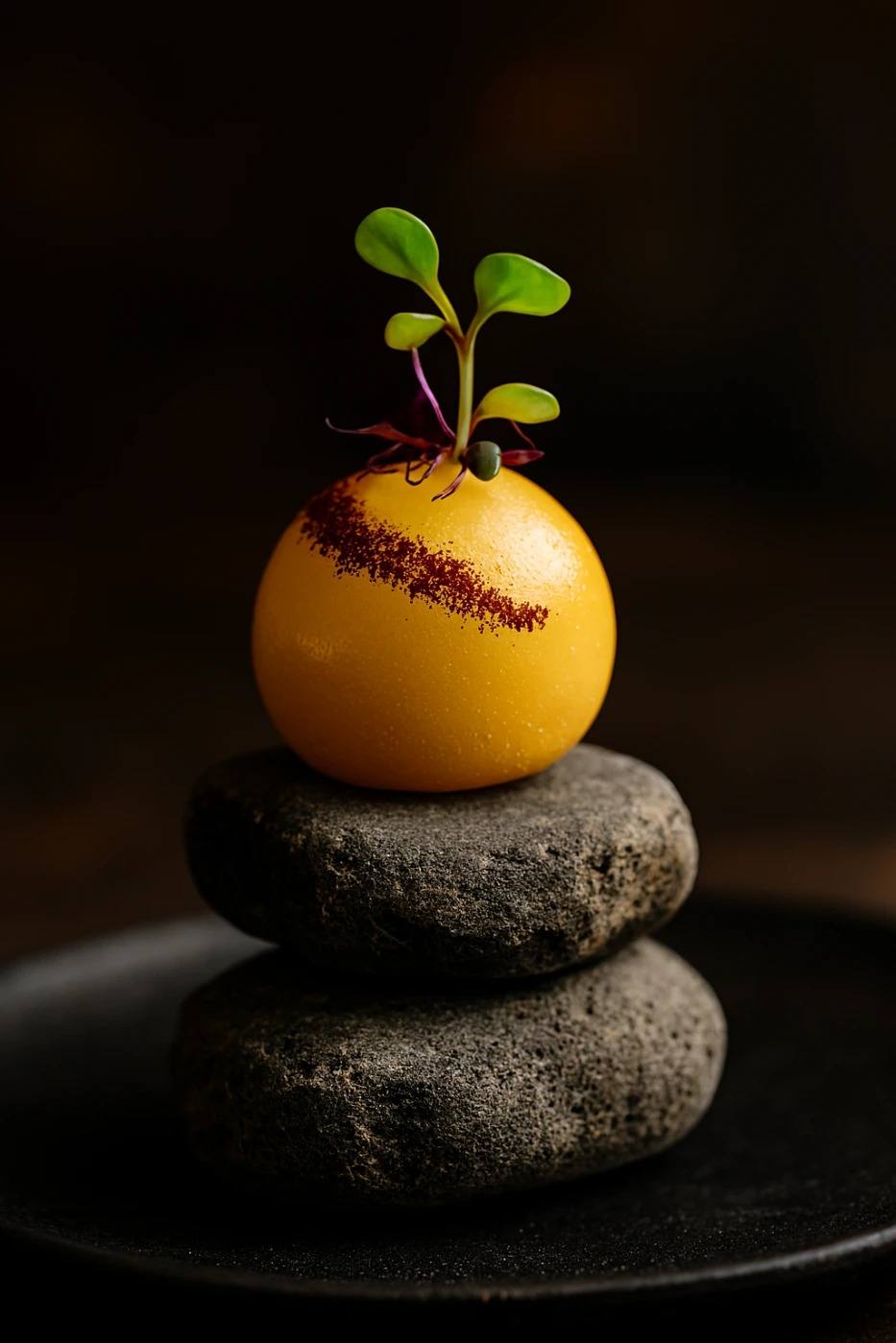 Postre de autor para una celebración privada — Chef Franko
