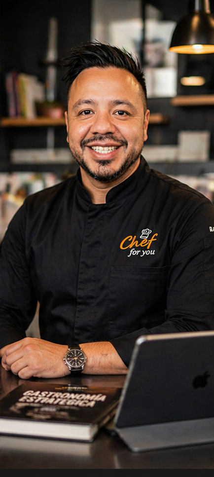Franko Salgado — Chef privado de lujo, Puerto Vallarta