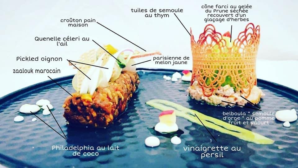 Chef preparing fresh Pacific seafood with precise cutting technique